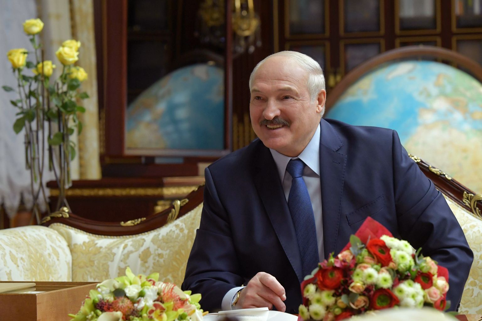 Valgevene president Aleksandr Lukašenka.