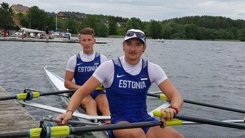 Finaali jõudnud Eesti kahepaat jahib MK-etapil poodiumikohta