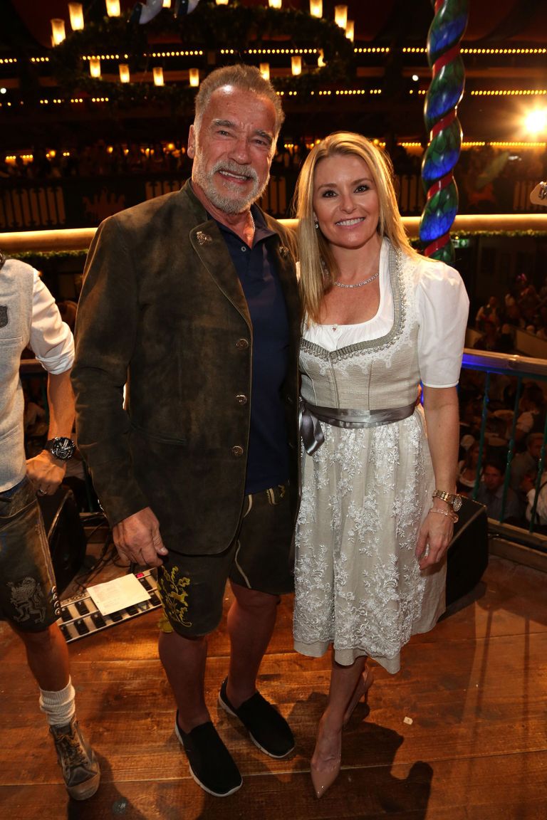 Arnold Schwarzenegger ja ta kallim Heather Milligan