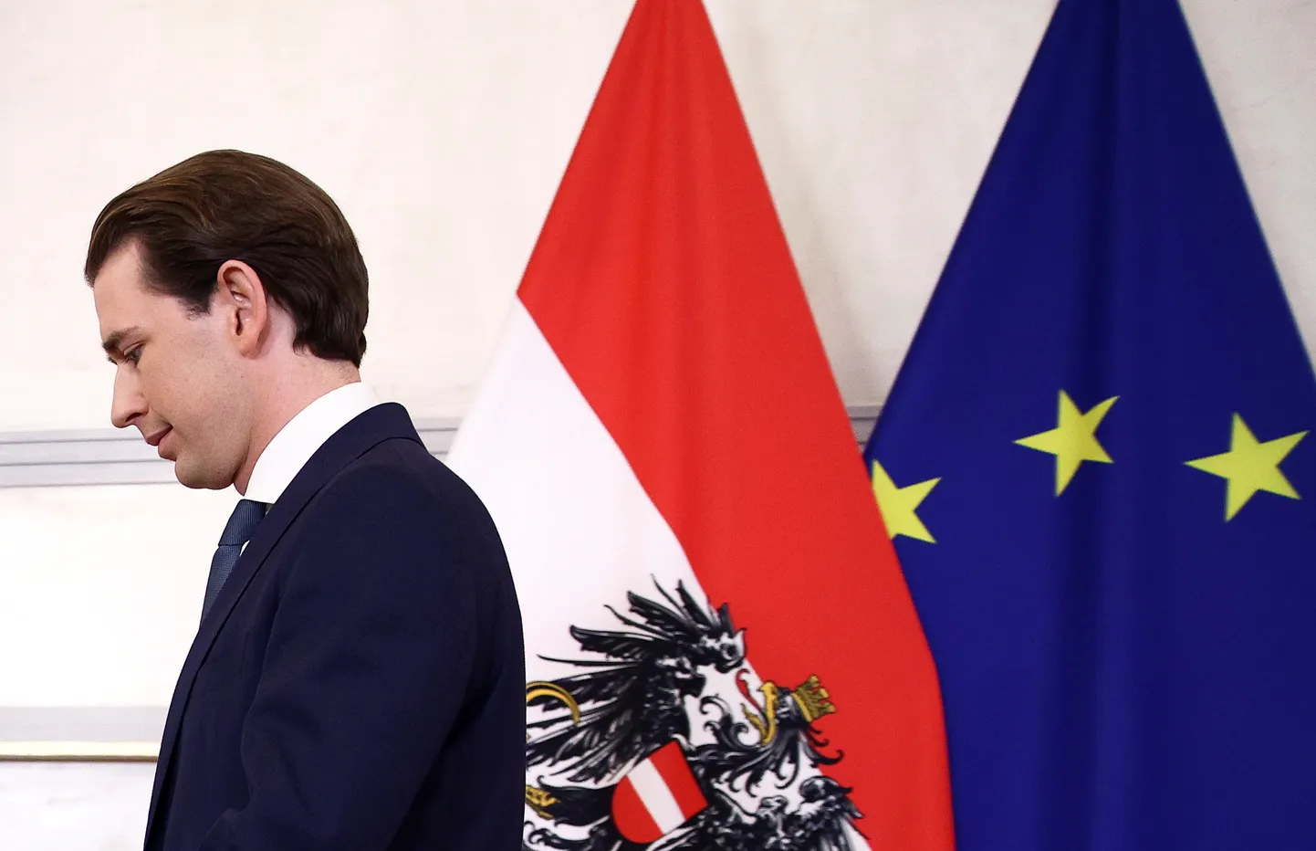 Austria ekskantsler Sebastian Kurz.