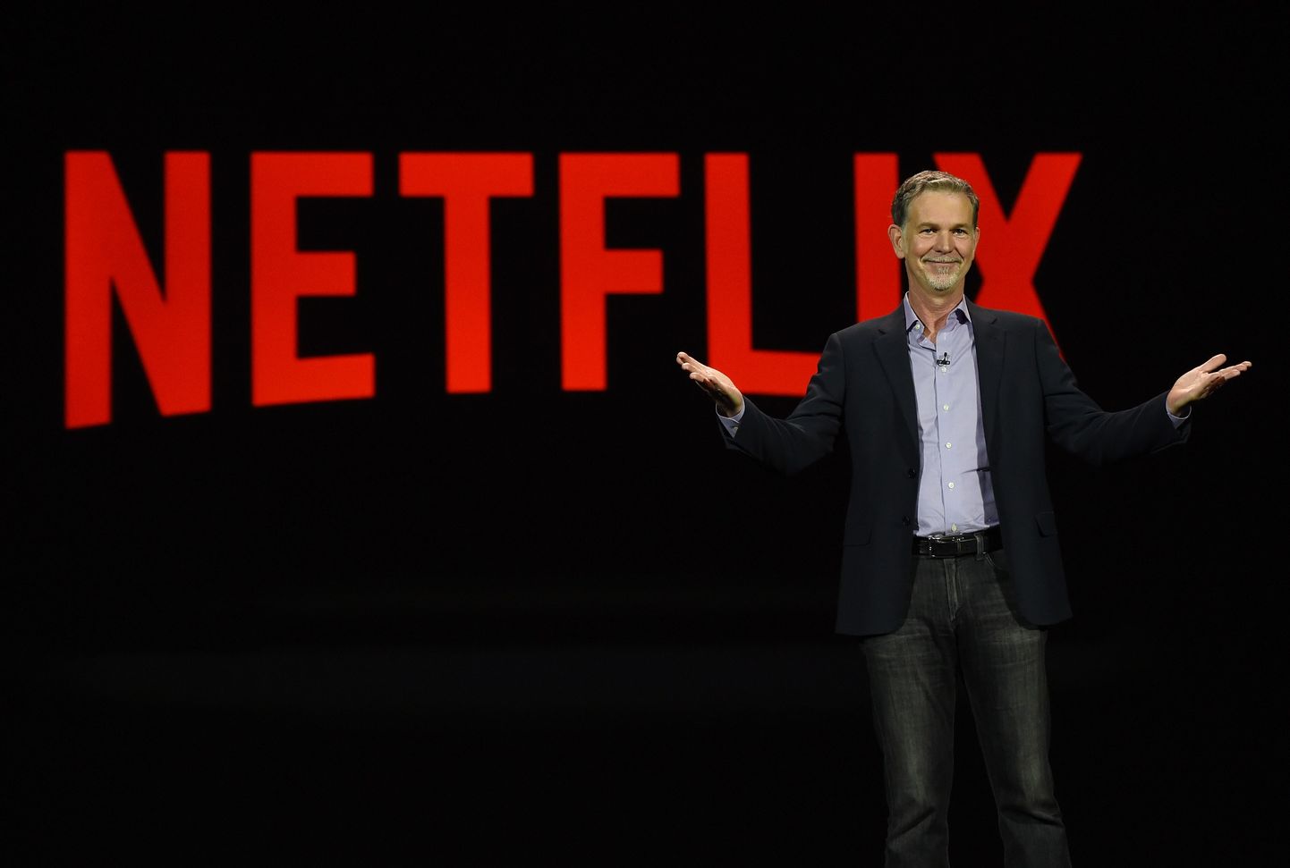 Netflixi tegevjuht Reed Hastings.
