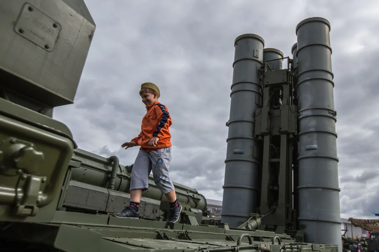 Õhutõrjesüsteem S-300.