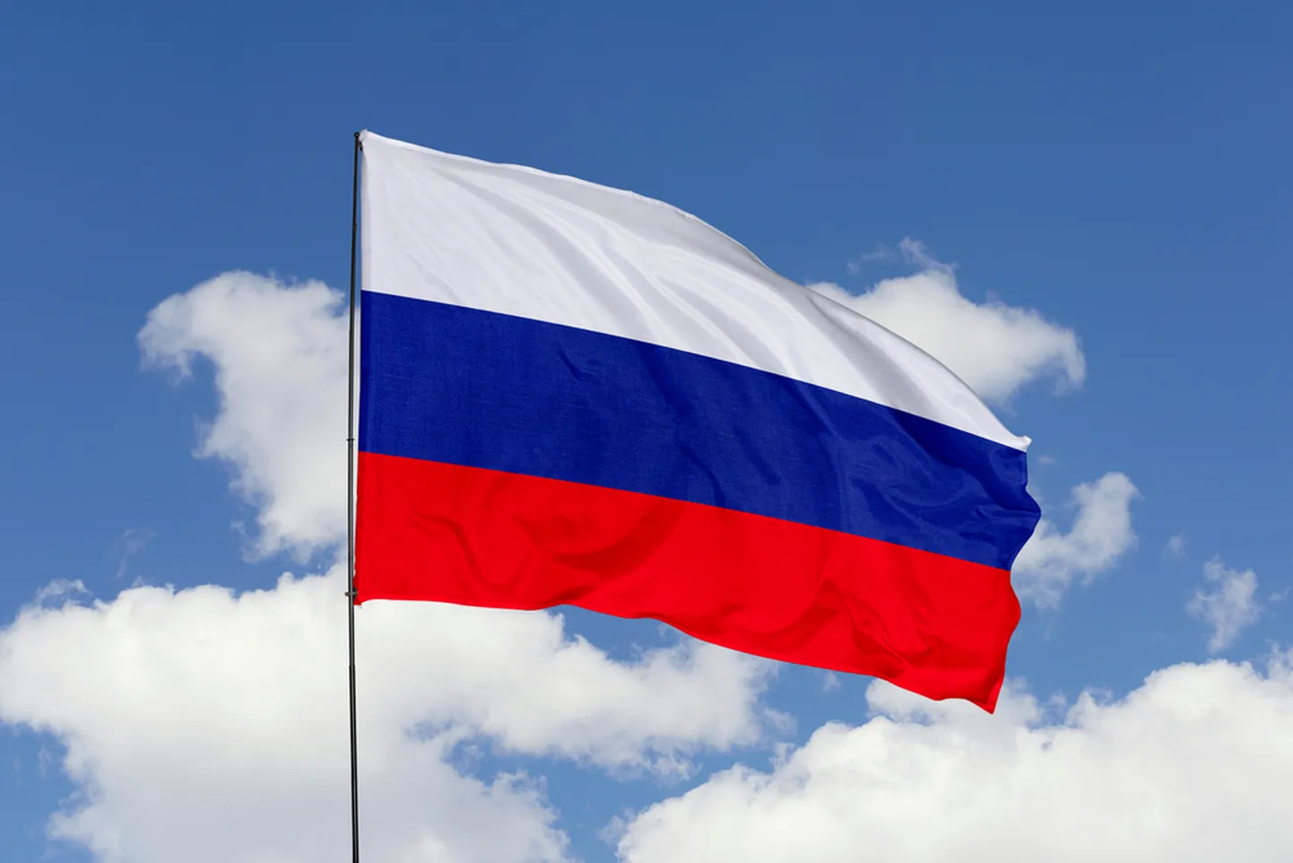 Krievijas karogs.