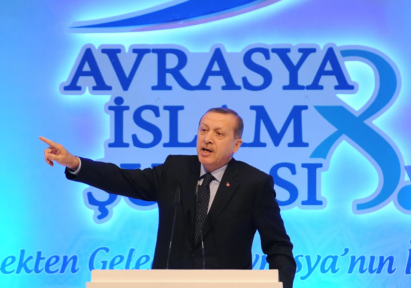Türgi peaminister Recep Tayyip Erdoğan.