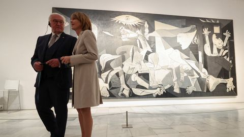 Picasso «Guernica» äärmusel: Hispaania piirkondade vahel kunstisõda