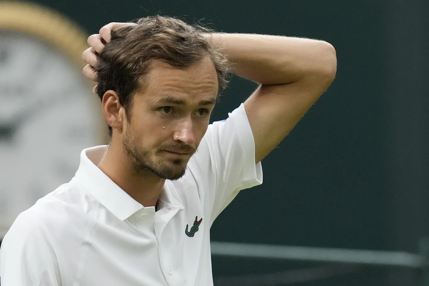 Daniil Medvedev.