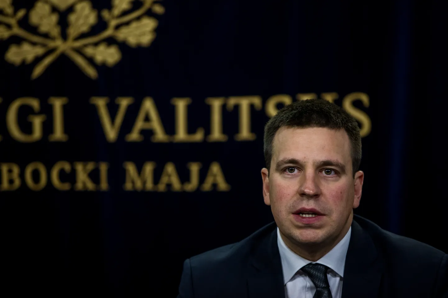 24.11.2016. Tallinn. Jüri Ratase valitsuse esimene pressikonverents. FOTO: EERO VABAMÄGI/POSTIMEES