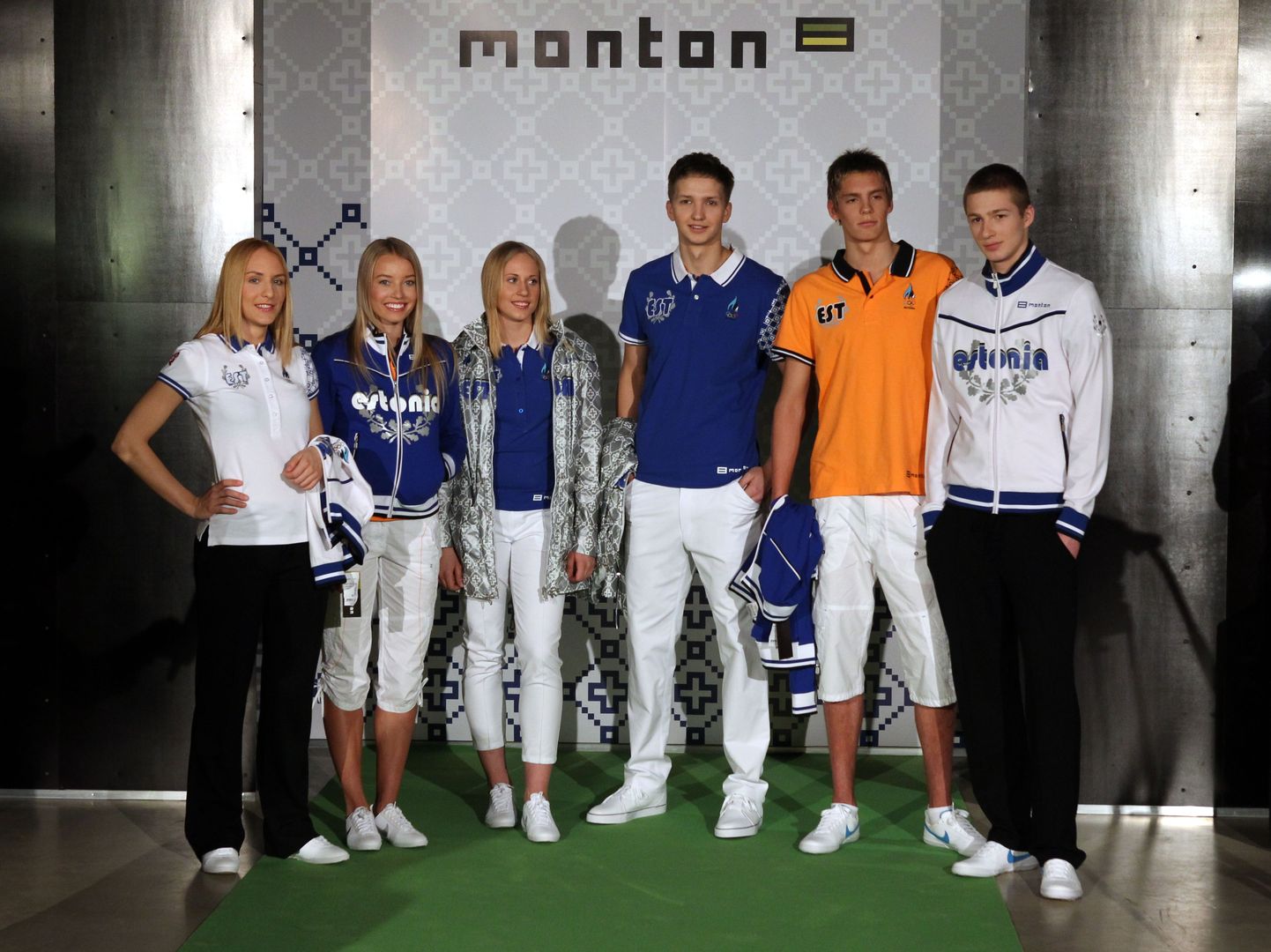 Eesti Olümpiakommitee ja Monton esitlesid Eesti delgatsiooni paraadvormi.