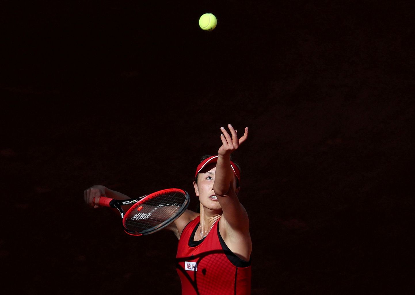 Китайская теннисистка Пэн Шуай.