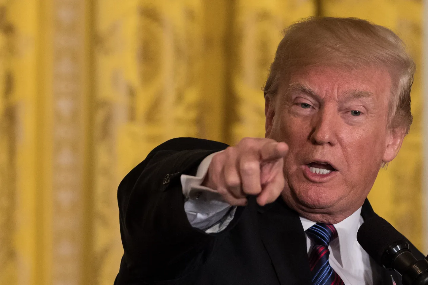USA president on Hiina välja vihastanud.