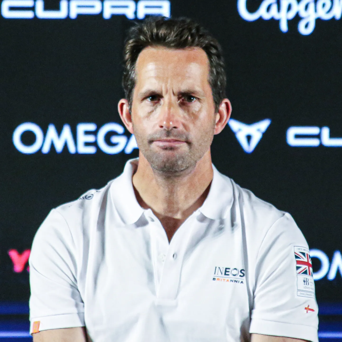 Ben Ainslie.