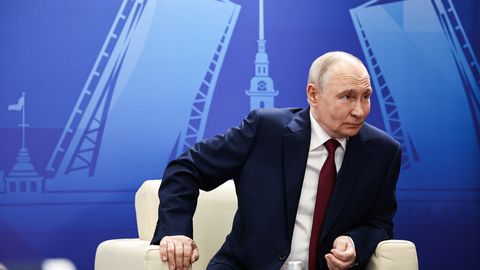 Putin: sõjategevus lõpeb Venemaa eesmärkide saavutamisel, kohtumisel Zelenskõiga pole mõtet