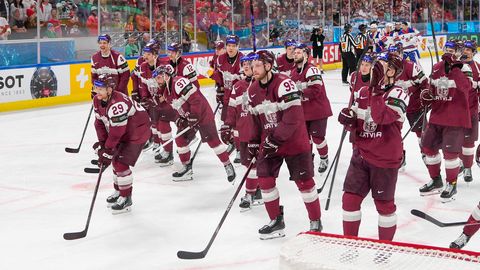 SEKO LĪDZI ⟩ Pasaules čempionāts hokejā: Latvija - Lielbritānija