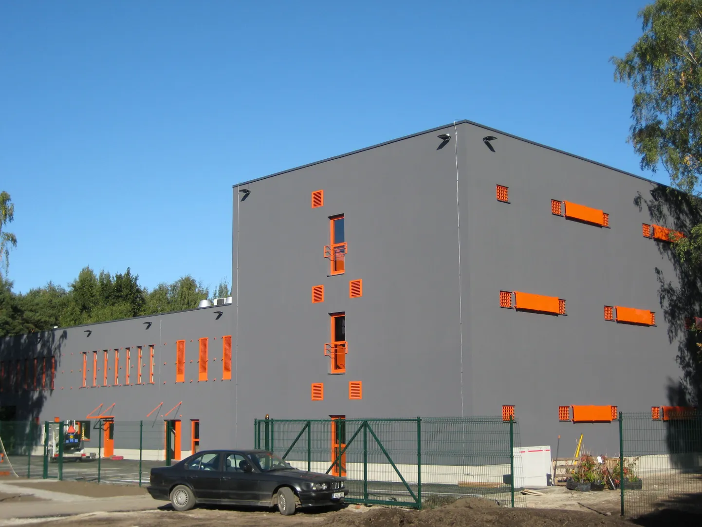 Uus kainestusmaja avatakse 8. oktoobril.