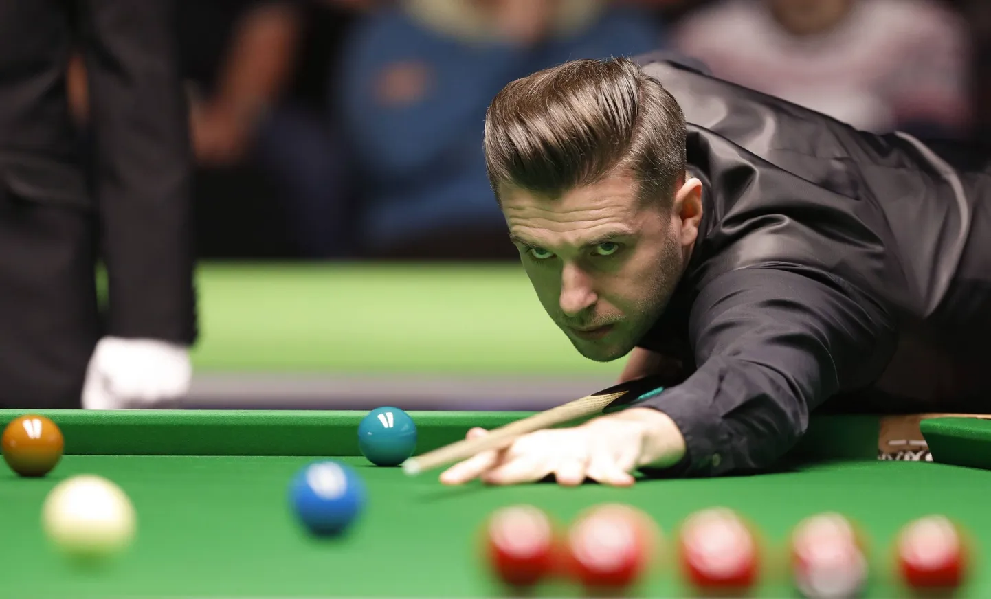 Maailma esinumber Mark Selby.