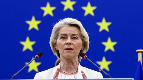 Von der Leyen tegi ettepaneku keelata sotsiaalmeedia alla 13-aastastele