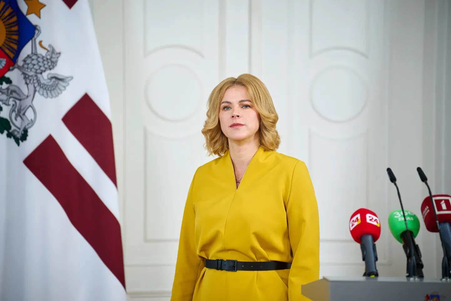 Ministru prezidente Evika Siliņa