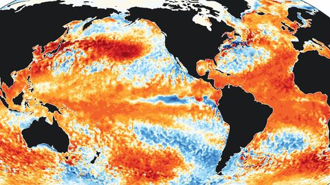 Maailmameri on läinud rekordiliselt kuumaks - millega see kõik lõppeb?