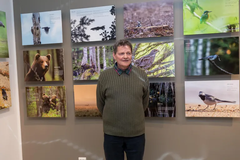 Zooloog ja loodusfotograaf Tiit Hunt