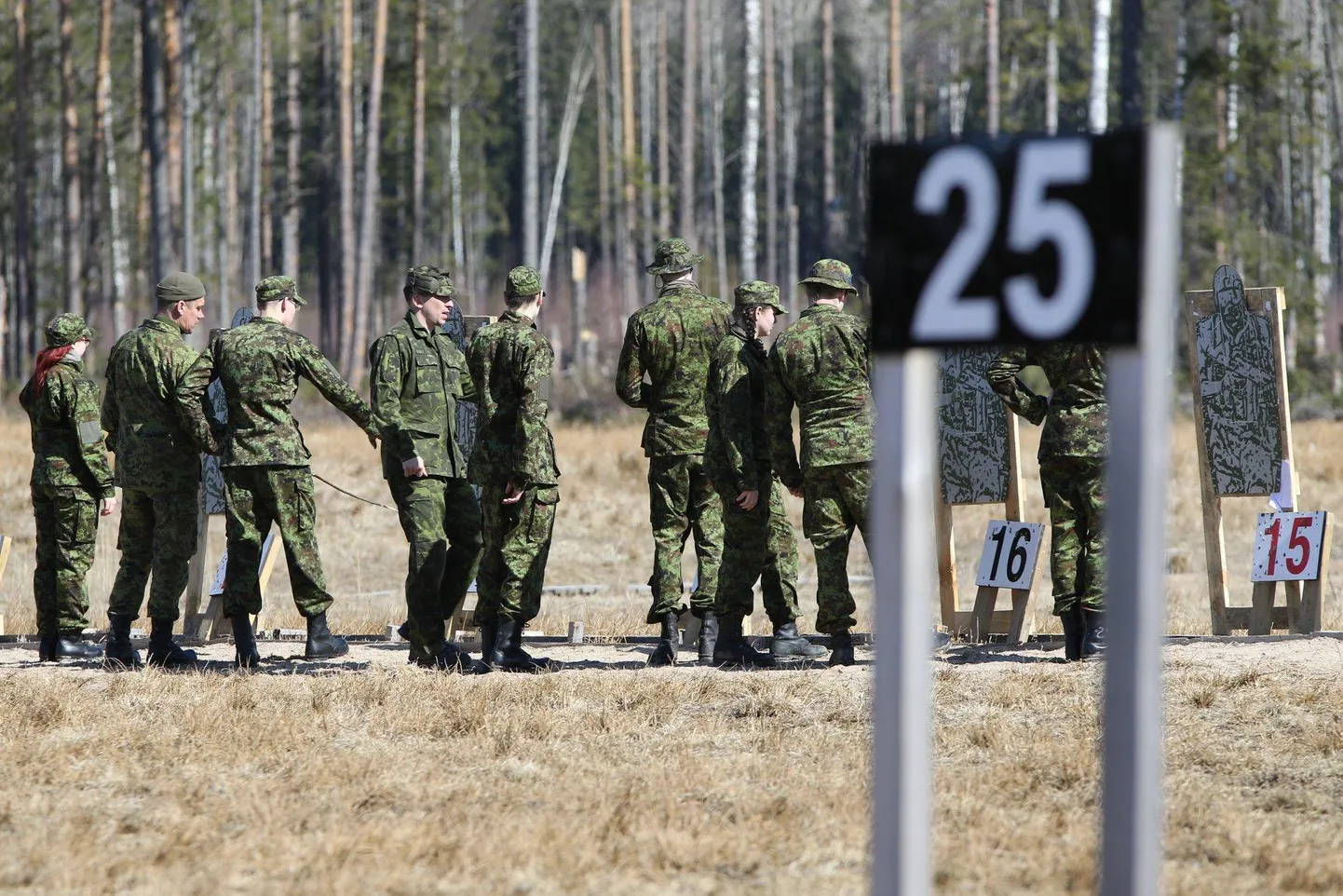 Kikeperas kogunes üle saja riigikaitsehuvilise noore.