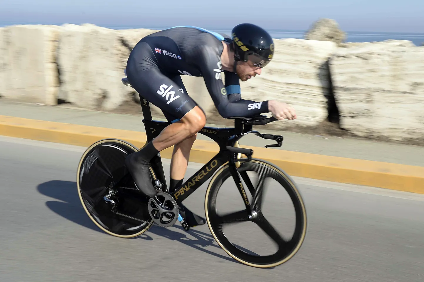 Bradley Wiggins.