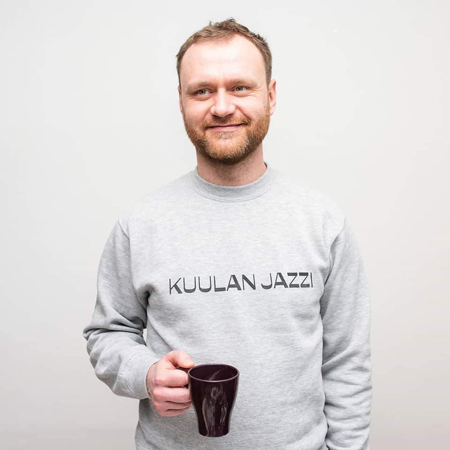 Jazzkaare korraldaja ja multiinstrumentalist Marti Tärn