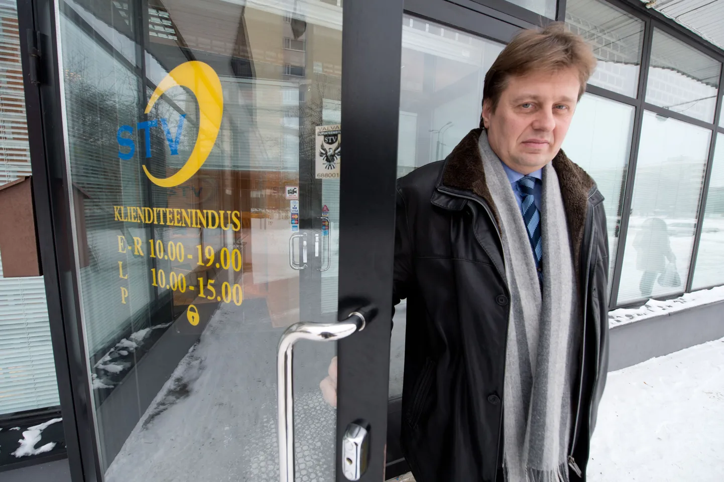 STV senine juht Erik Reinaru