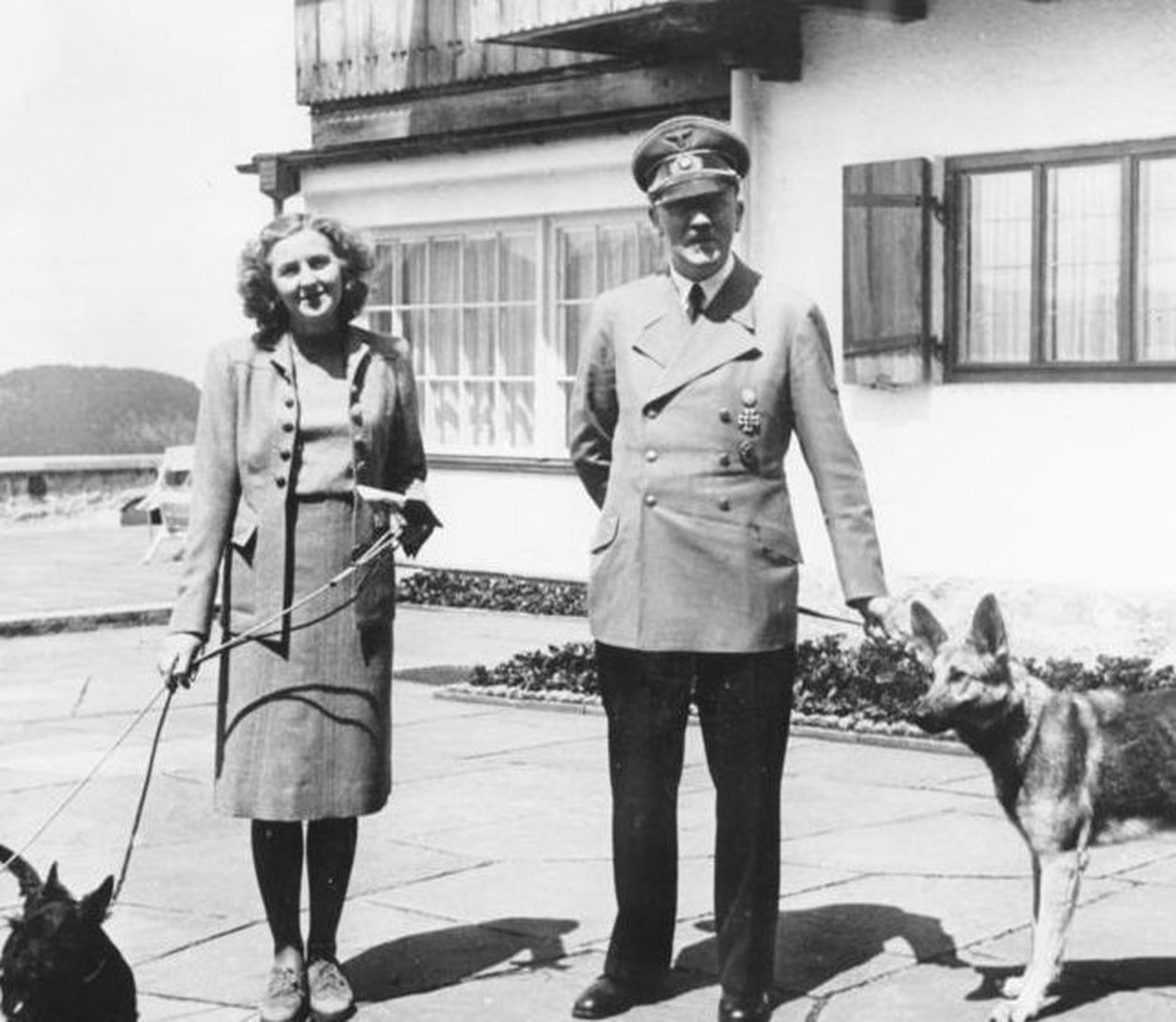 Eva Braun ja Adolf Hitler