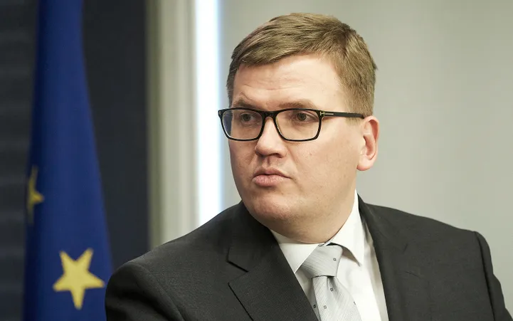 Vides aizsardzības un reģionālās attīstības ministrs Juris Pūce