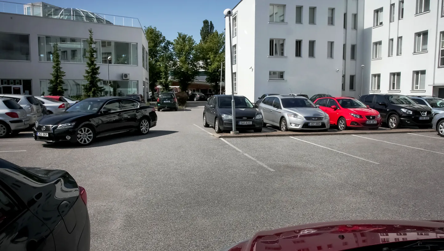 Parkla.