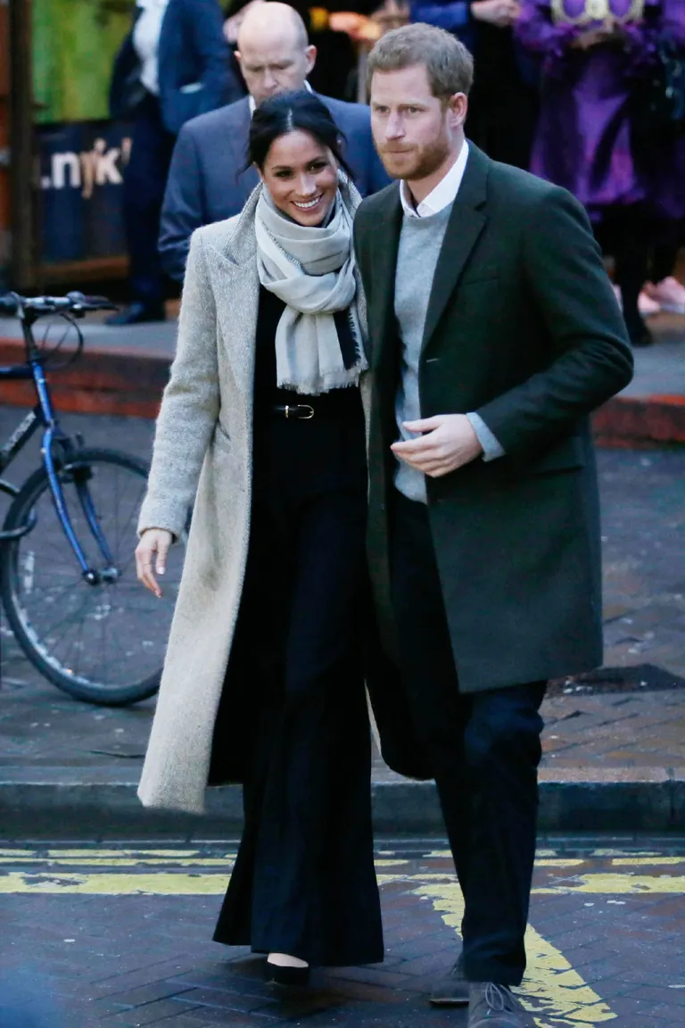 Prints Harry ja Meghan Markle