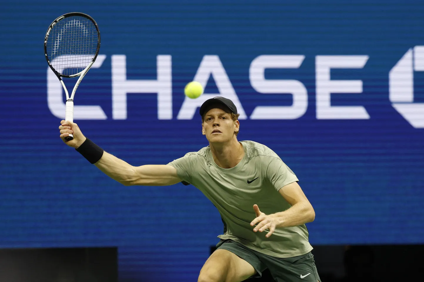 Янник Синнер на US Open.