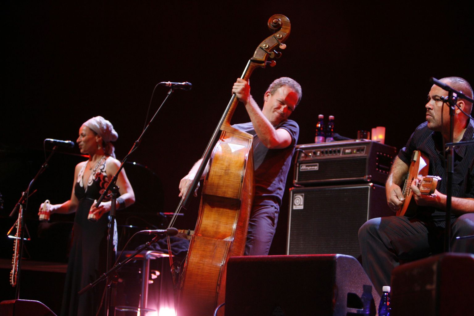 Pildil 2010. aasta Jazzkaarel ansambliga esinenud Avishai Cohen.