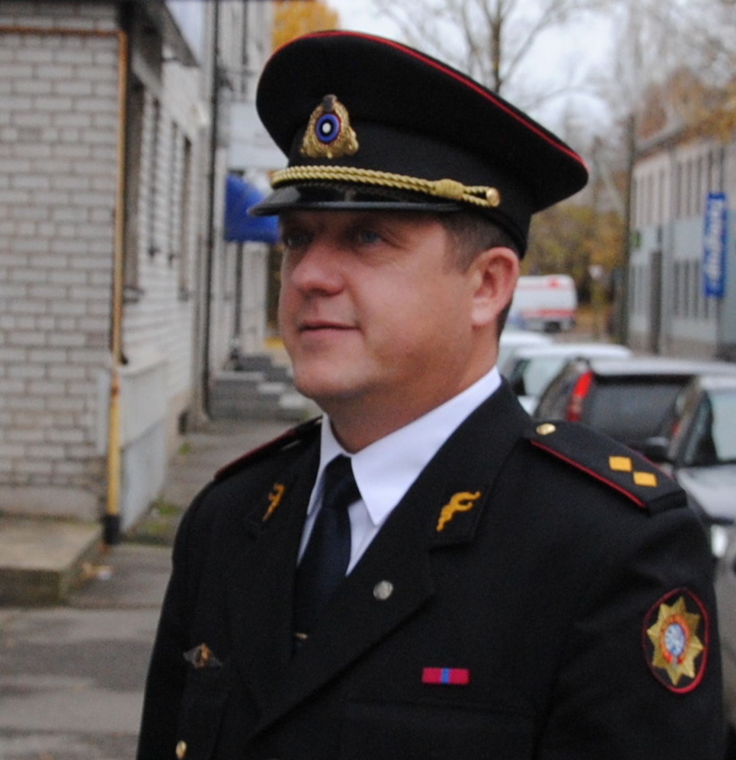 Lõuna päästekeskuse ohutusjärelevalve büroo nõunik Almar Nuuma alustas oma karjääri Põlvamaa päästeteenistuses.