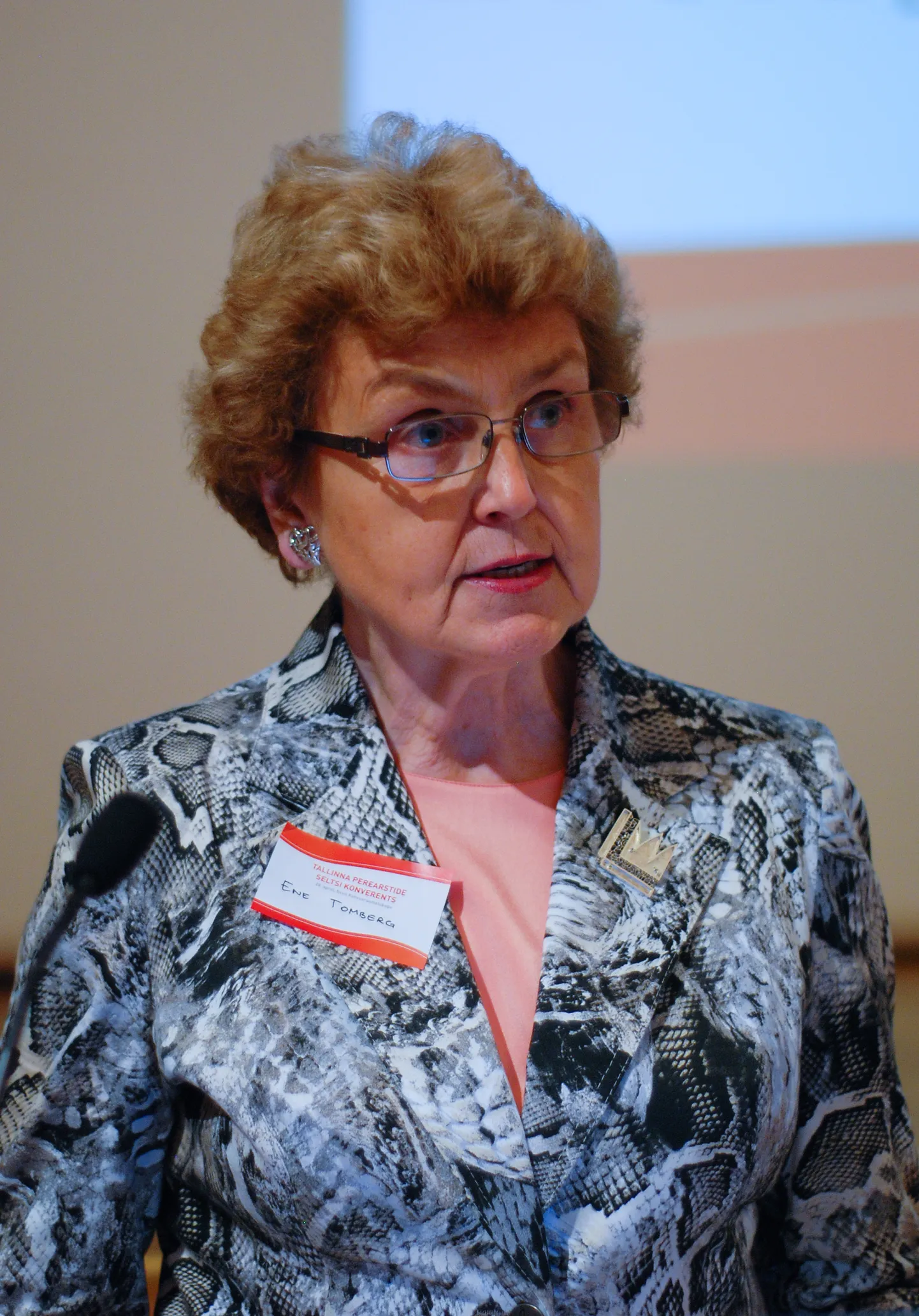 Ene Tomberg.