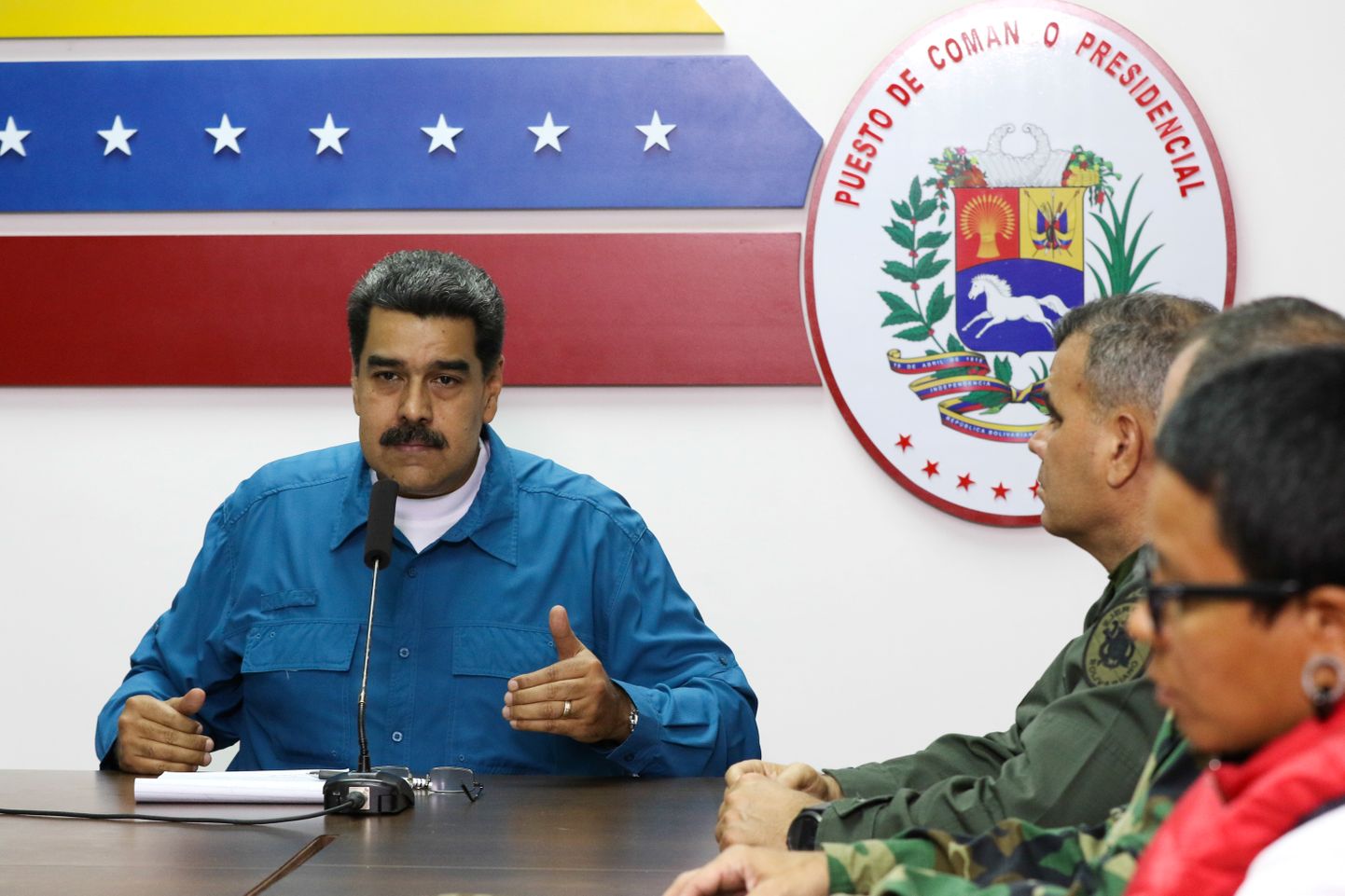 Venezuela diktaator Nicolas Maduro.