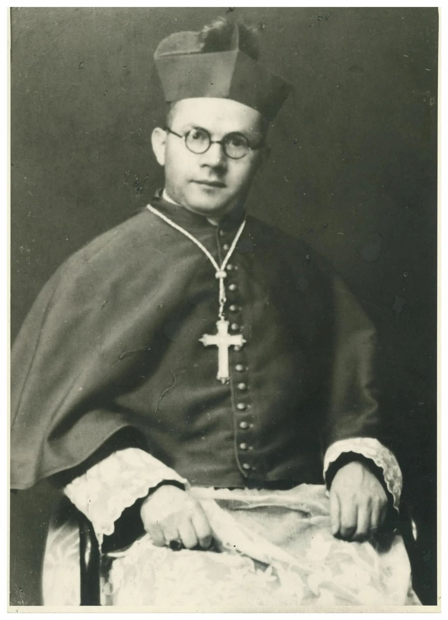 Eduard Profittlich oli Eesti esimene reformatsioonijärgne katoliku piiskop.