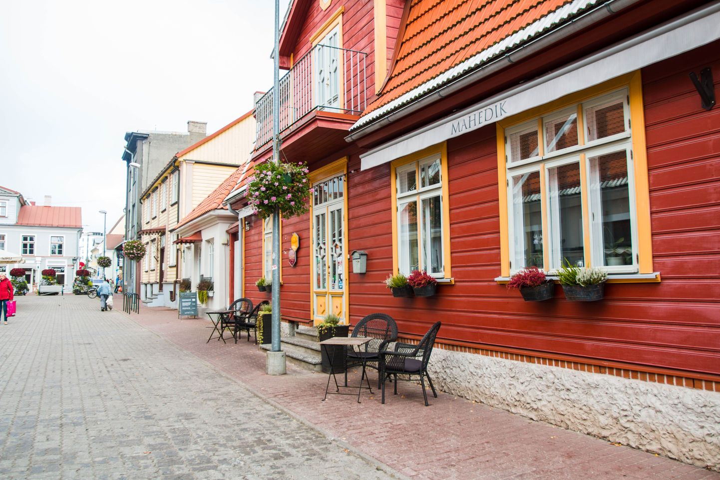 Gastronoomiakonkursi Hõbelusikas tänavuste finalistide hulka pääses Pärnu kohvikutest ainsana Mahedik.