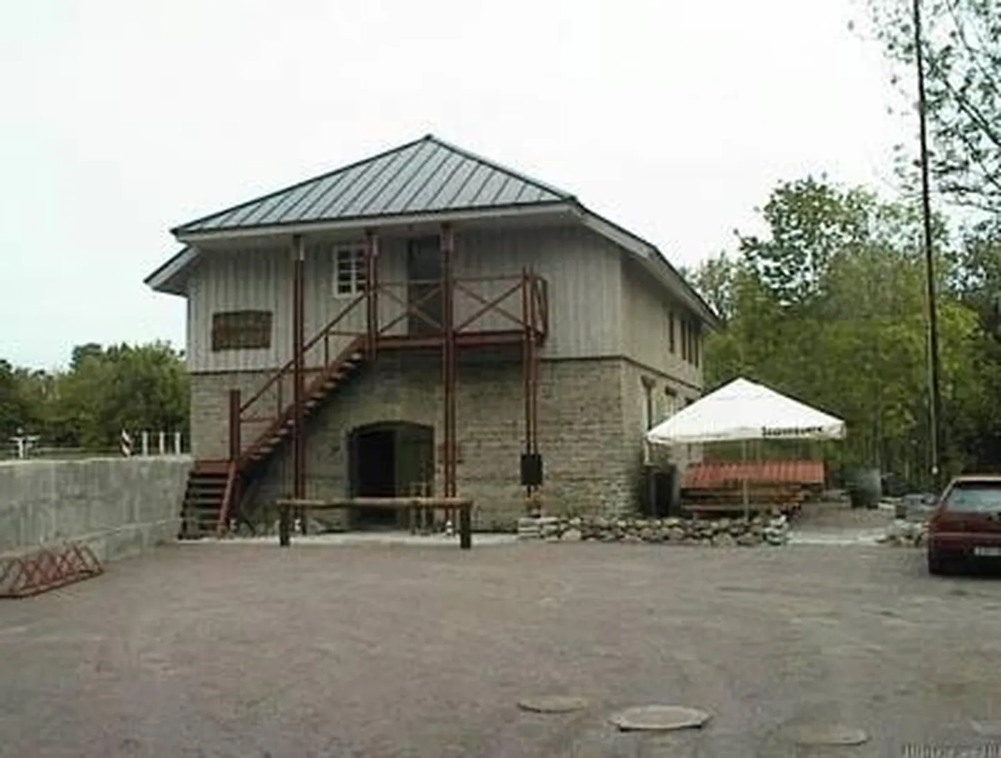 Trahter Hüüru Veski