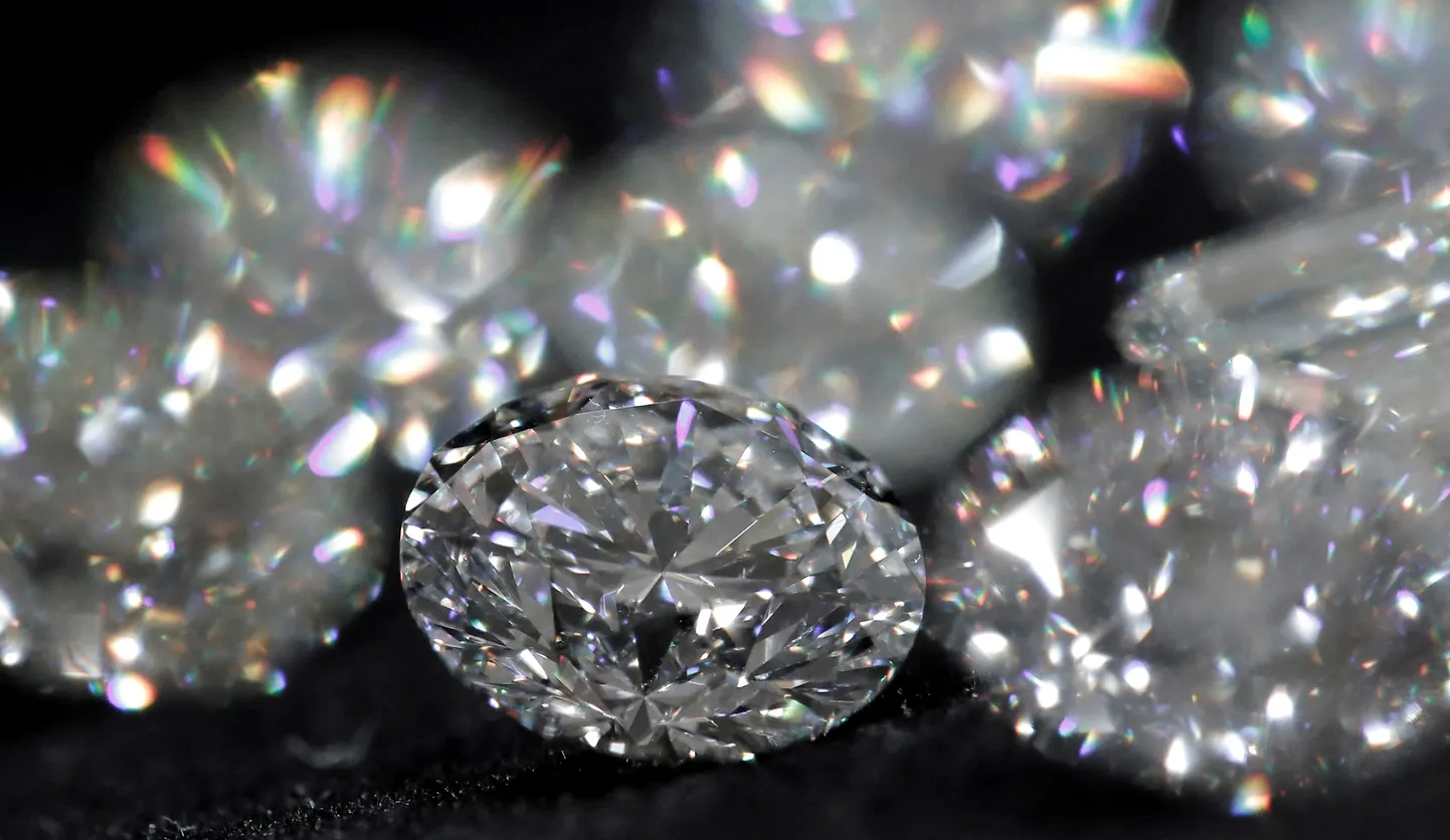Teemantid Venemaa näitusel