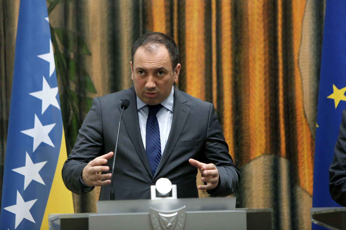 Bosnia ja Hertsegoviina välisminister Igor Crnadak