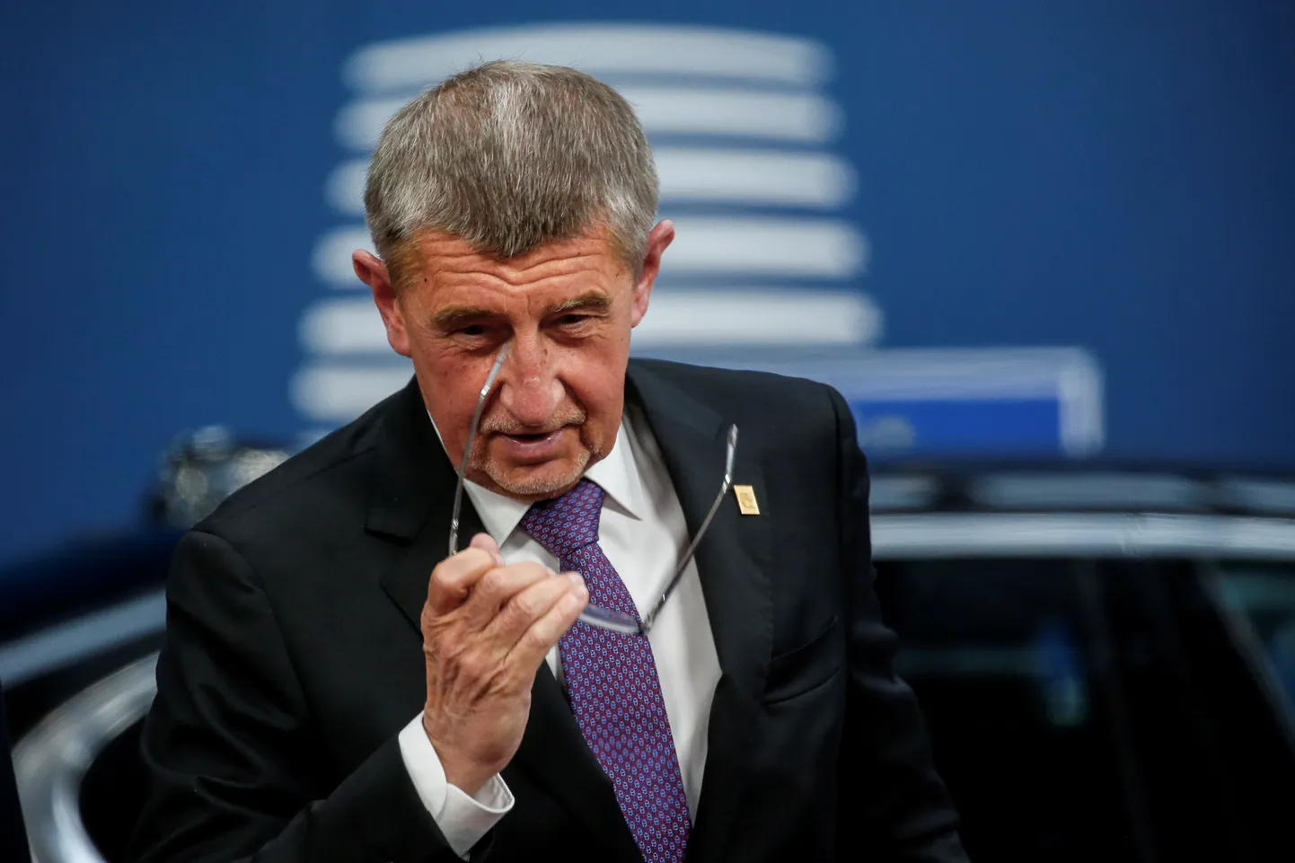 Tšehhi peaminister Andrej Babiš.