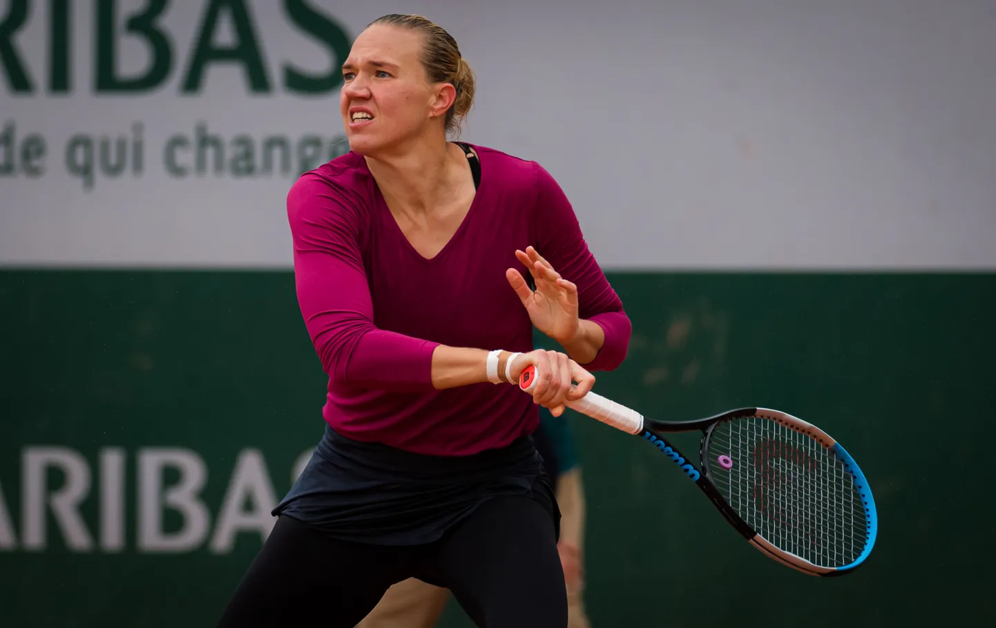 Kaia Kanepi.