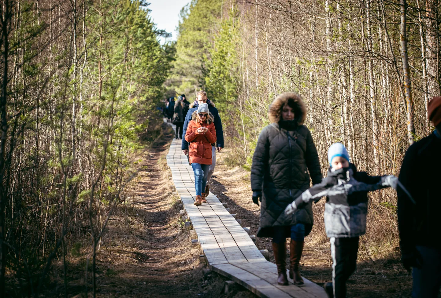 Pääsküla raba matkarada 15.03.2020