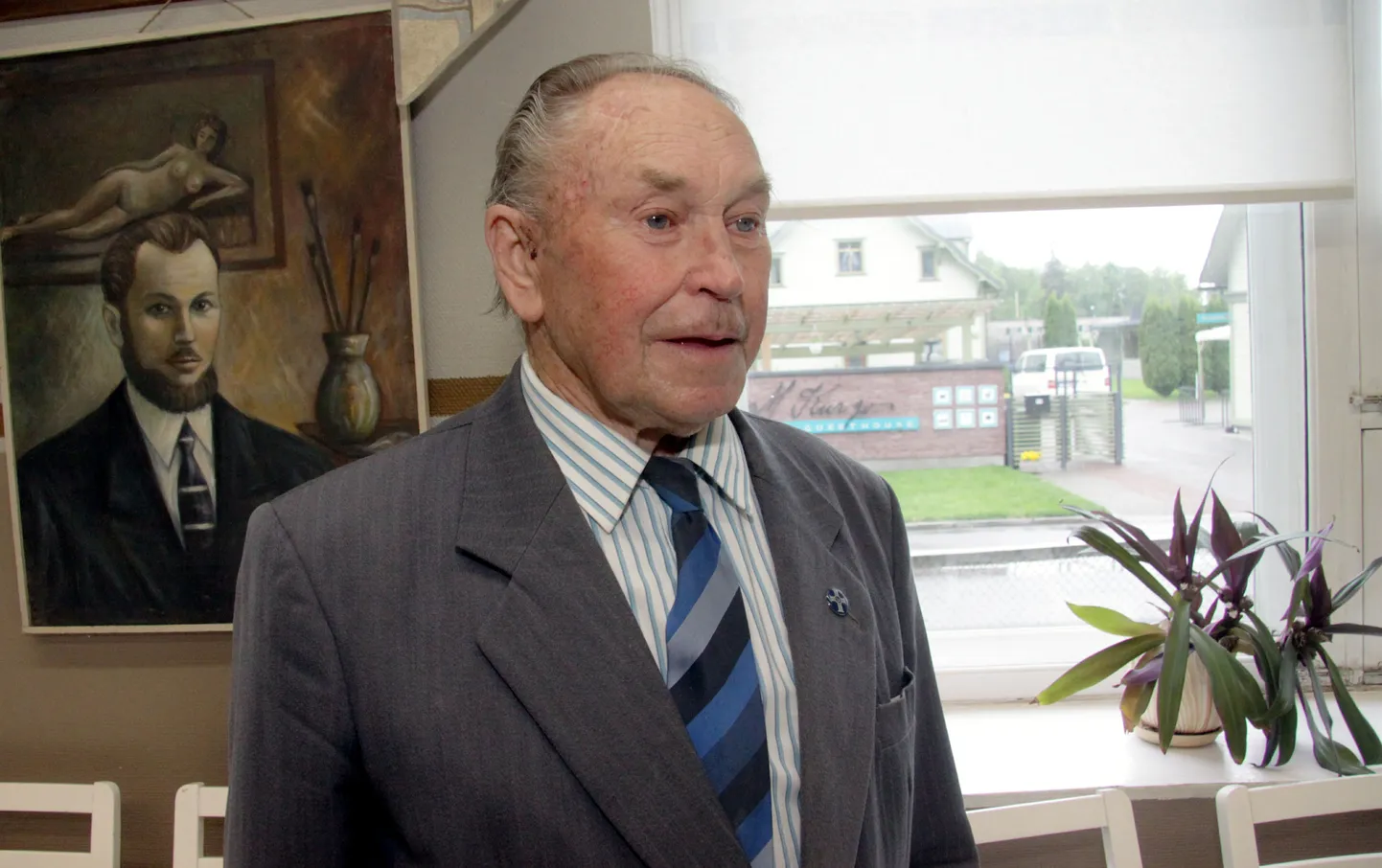 Osvald Saulep.