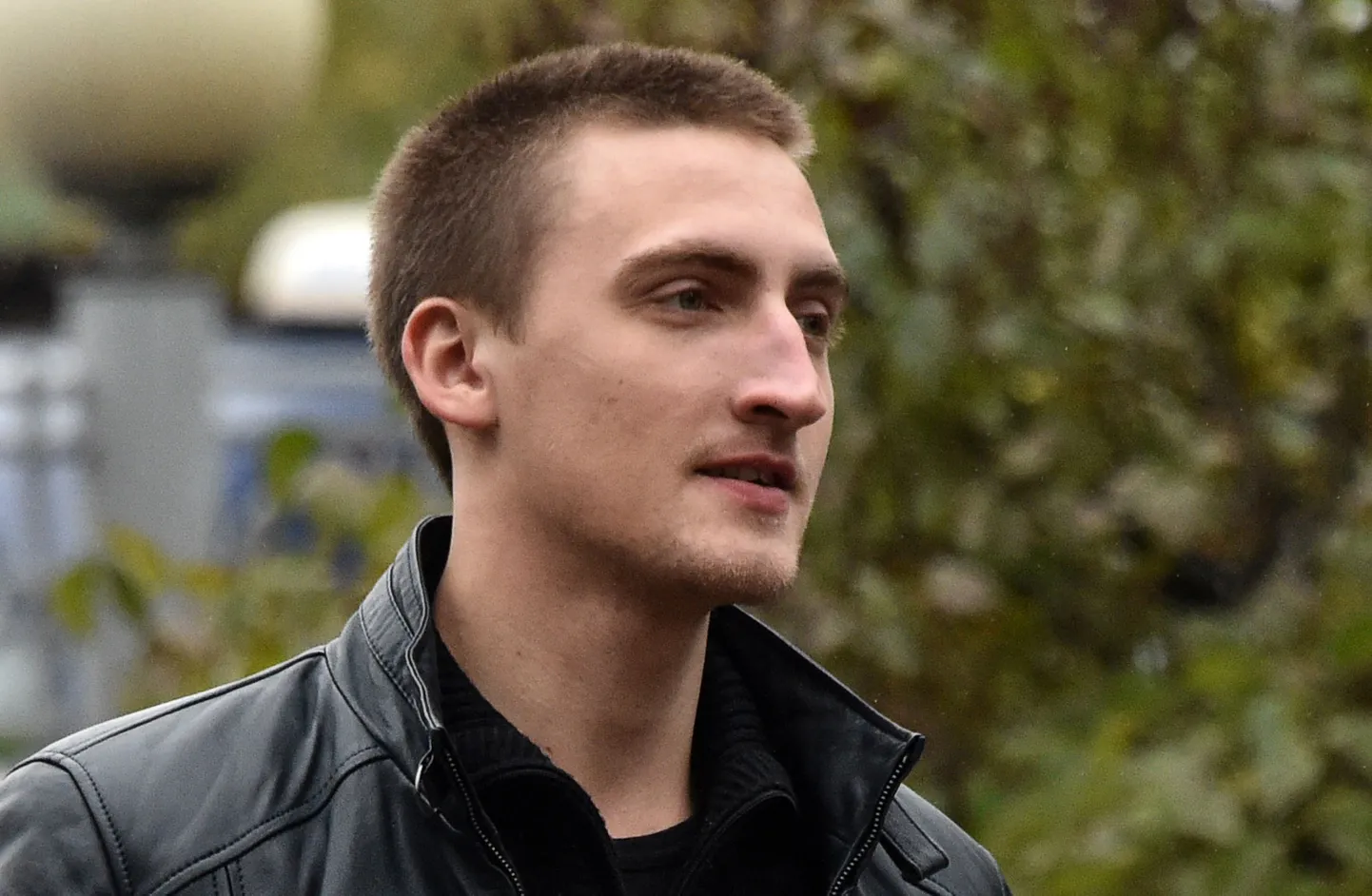 Актер Павел Устинов.