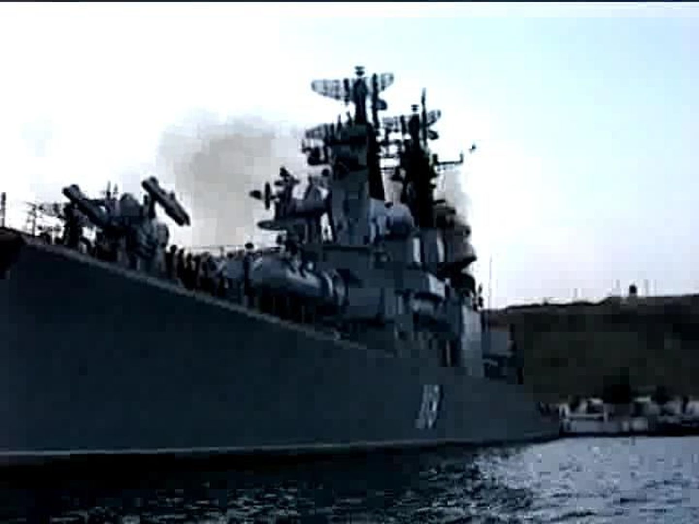 Ukraina tahab piirata Vene laevastiku liikumisvabadust