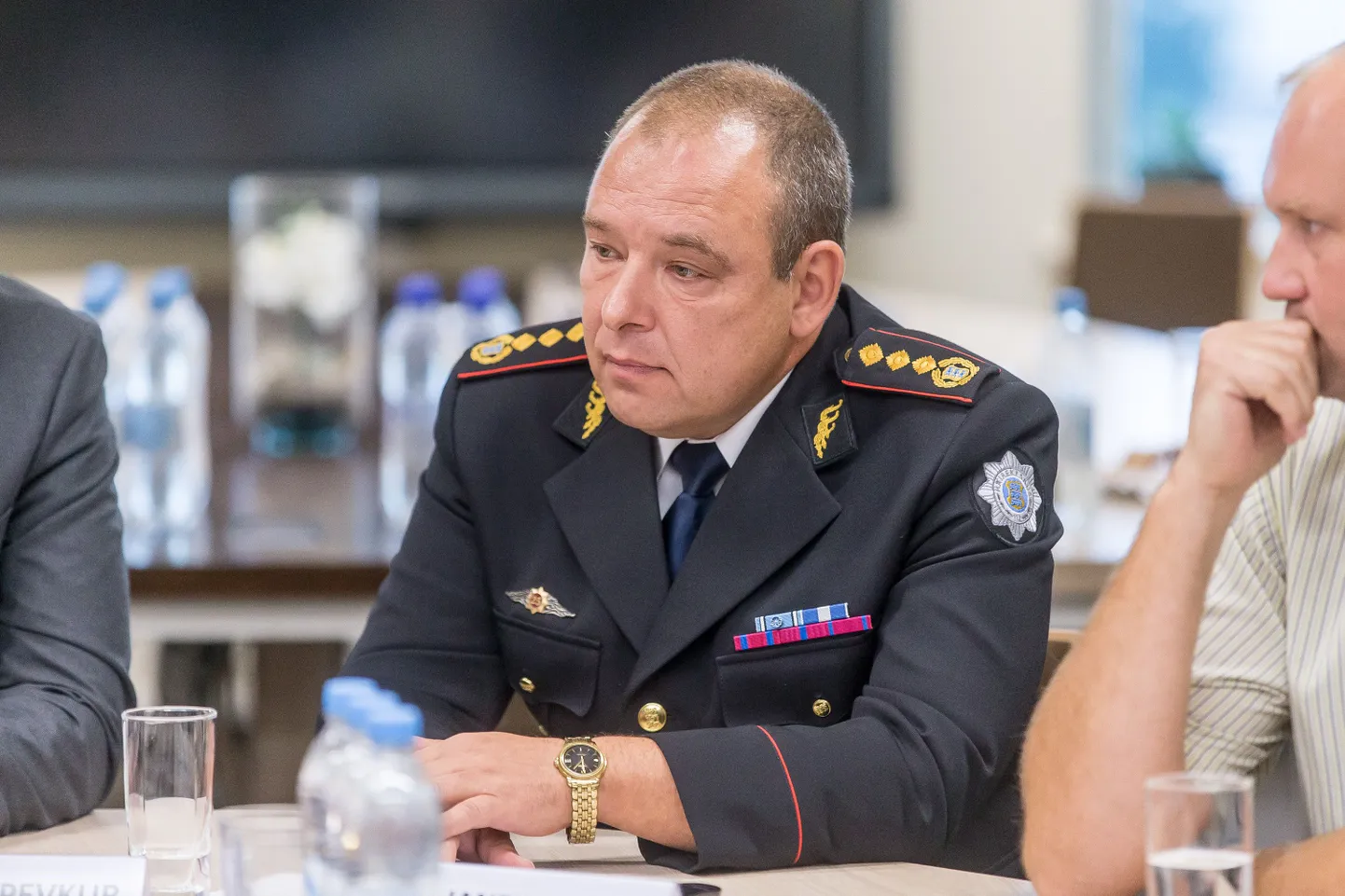 Häirekeskuse praegune peadirektor Janek Laev.