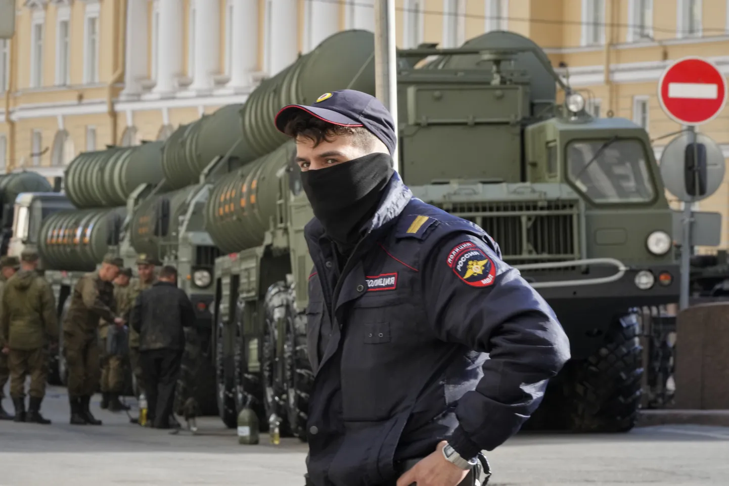 Russia is establishing new military units on its western border, but its ability to man and equip them is questionable. Heavy losses in Ukraine are forcing Russia to build up reserves, and some of Moscow's rhetoric is as hollow as the rockets at the Red Square parade.