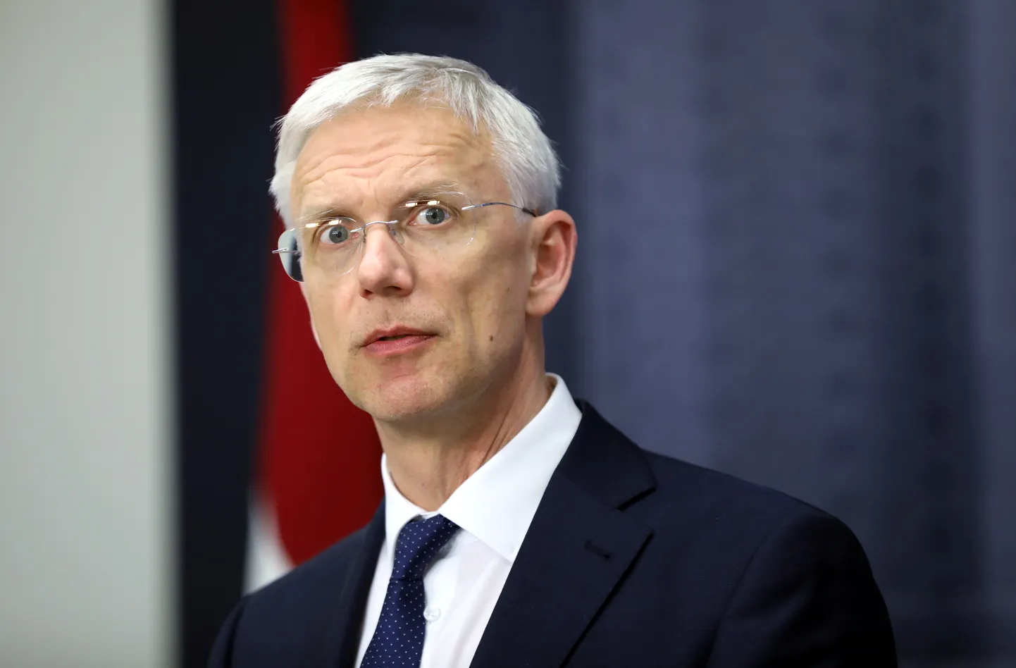 Ministru prezidents Krišjānis Kariņš